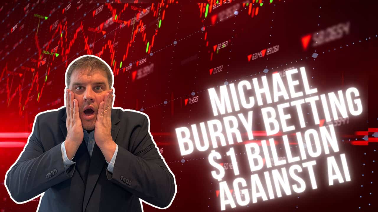 Michael Burry Betting $1 Billion Against AI