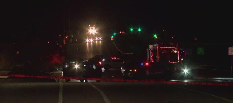 APD homicide detectives investigating after a body was found in a vehicle