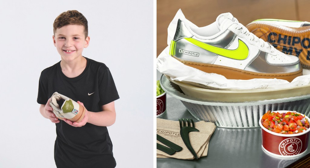 Chipotle and Nike Made This Custom Air Force 1 for the Doernbecher Program