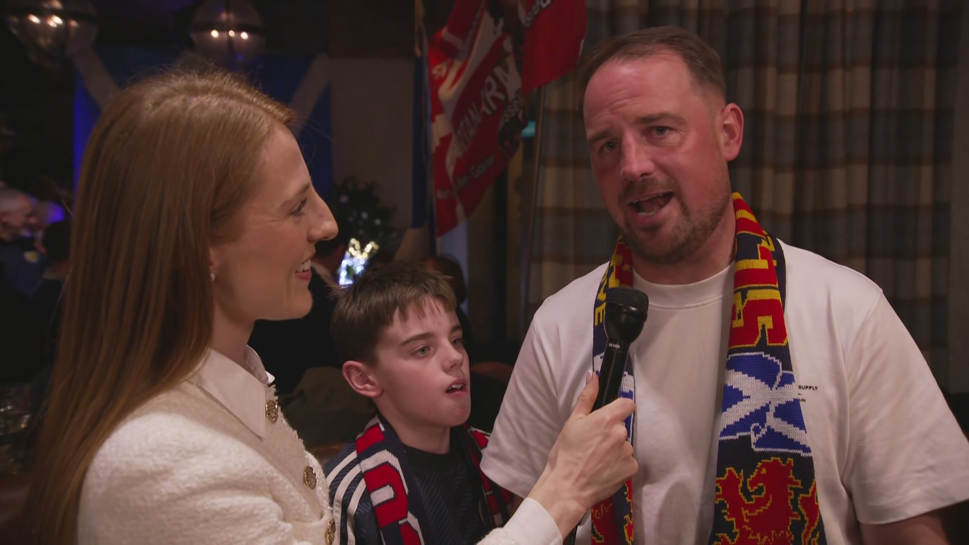 Scotland football fans prepare for World Cup qualifier