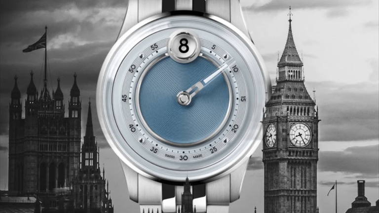 Christopher Ward C1 Jump Hour Mk V Unveils Four-Layer Dial Innovation