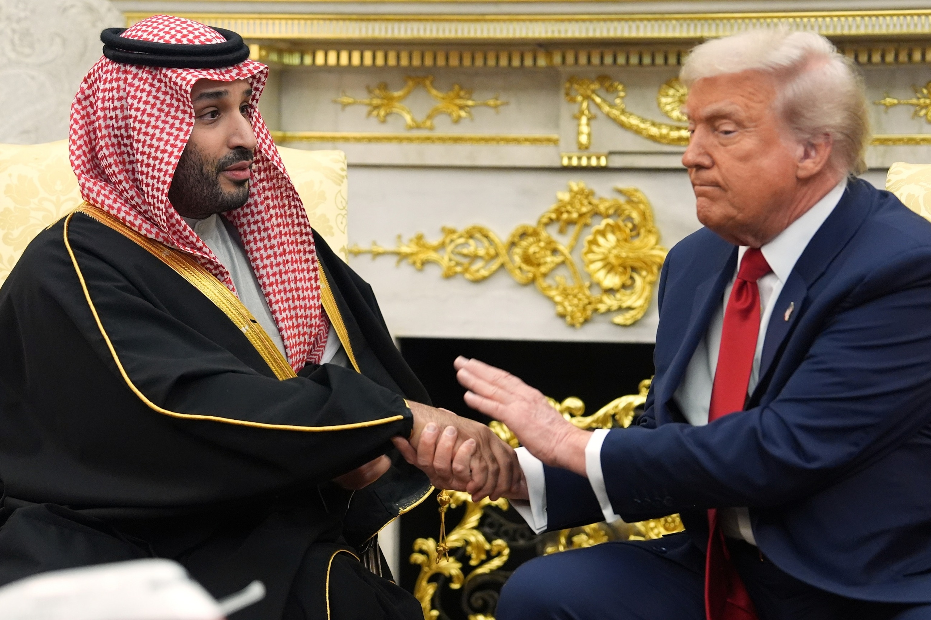 Trump defends Saudi crown prince over Khashoggi murder: 'Things happen'