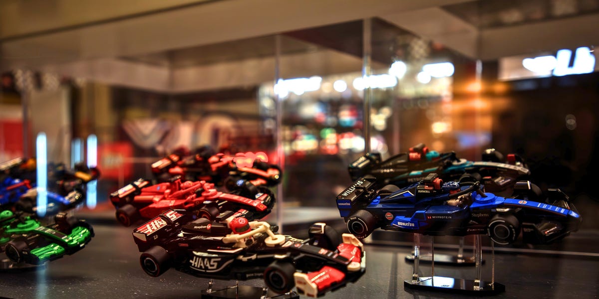 Don't Wait—Get Cyber Monday Deals on Lego Cars Right Now