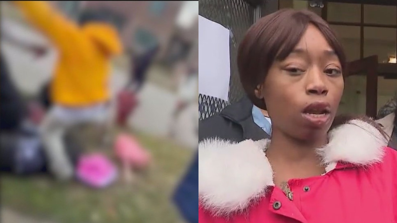 Video shows Chicago mother, young son brutally attacked while walking home