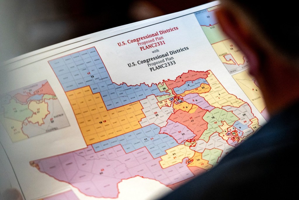 Federal court blocks Texas from using new congressional gerrymander in ...