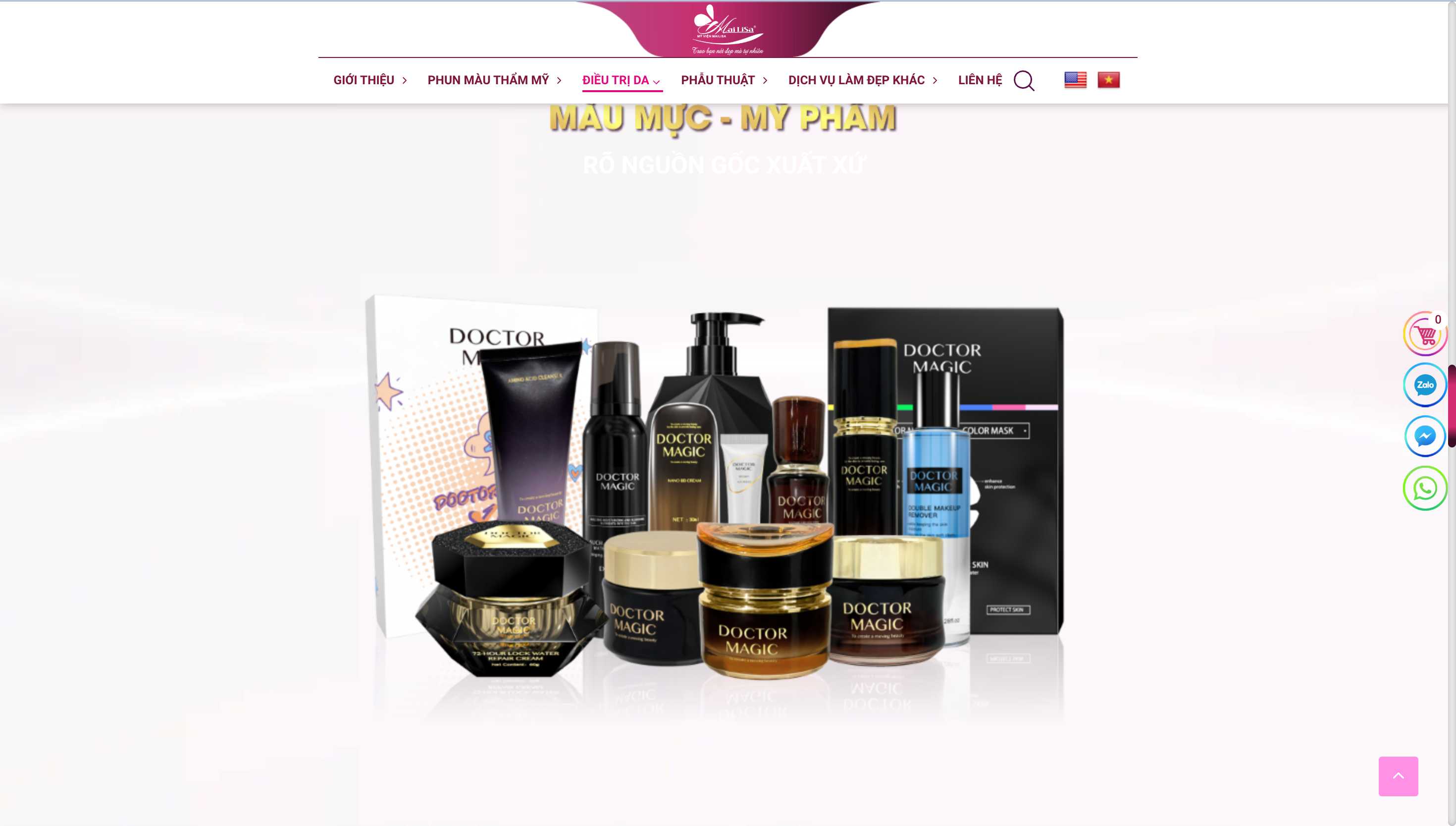 Lộ diện 162 sản phẩm mỹ phẩm của Thẩm mỹ viện Mailisa bị kiểm tra khẩn