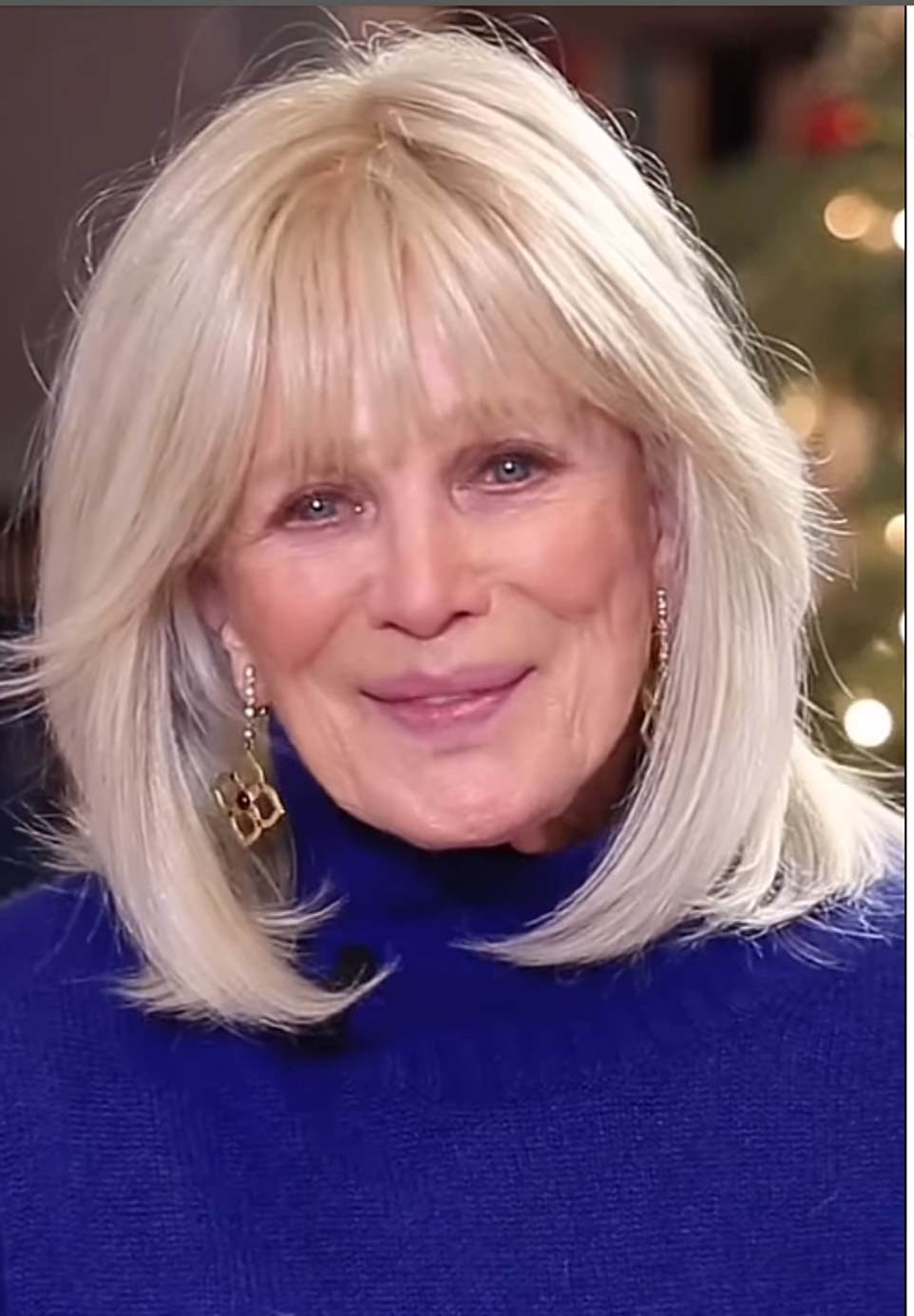 Dynasty star Linda Evans celebrates turning 83