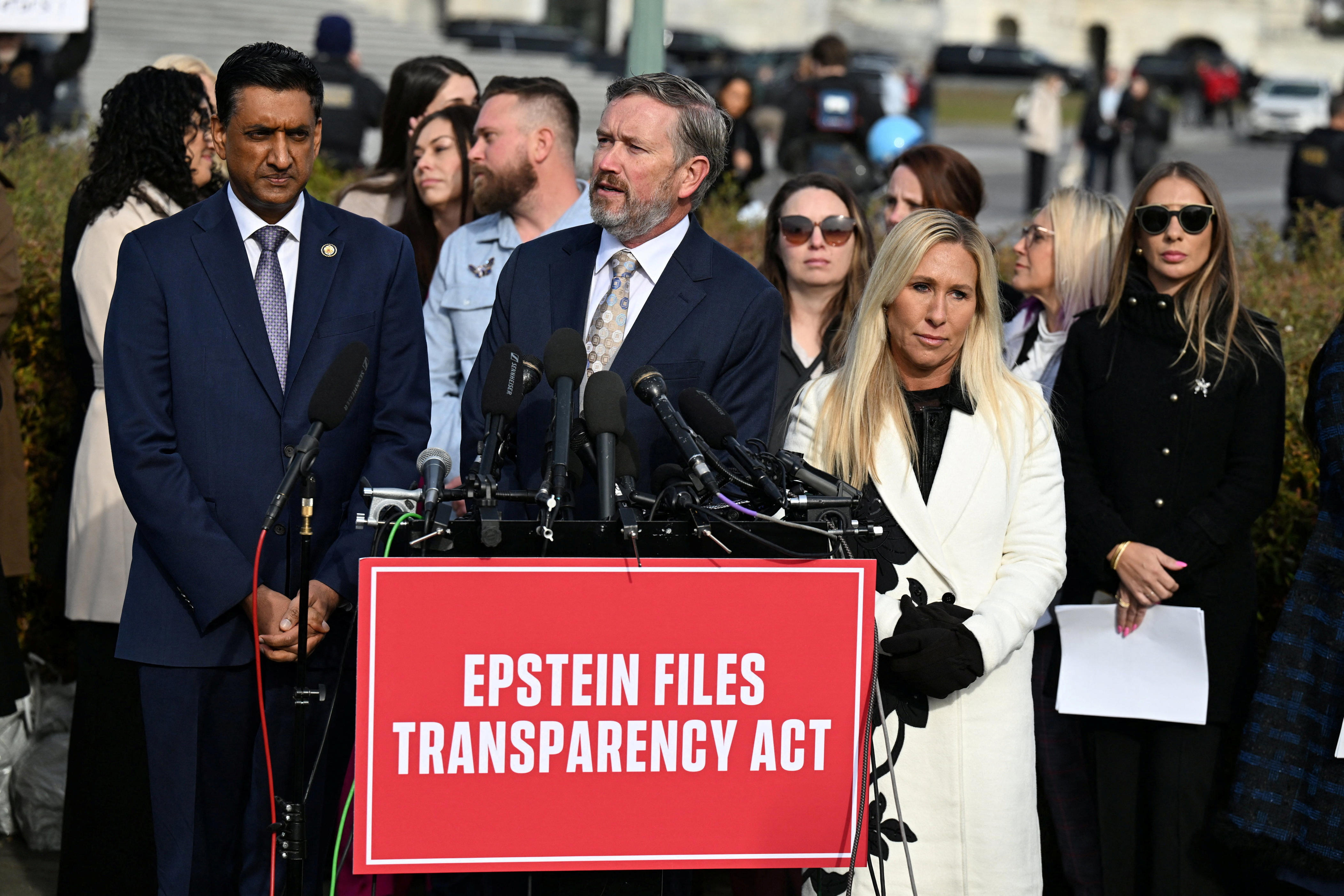 Why all the Epstein files may not come out even though Congress took action