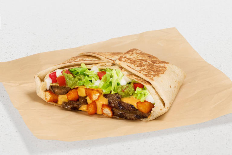 Taco Bell Releases New Menu Created by Fans, Including a Steak and ...