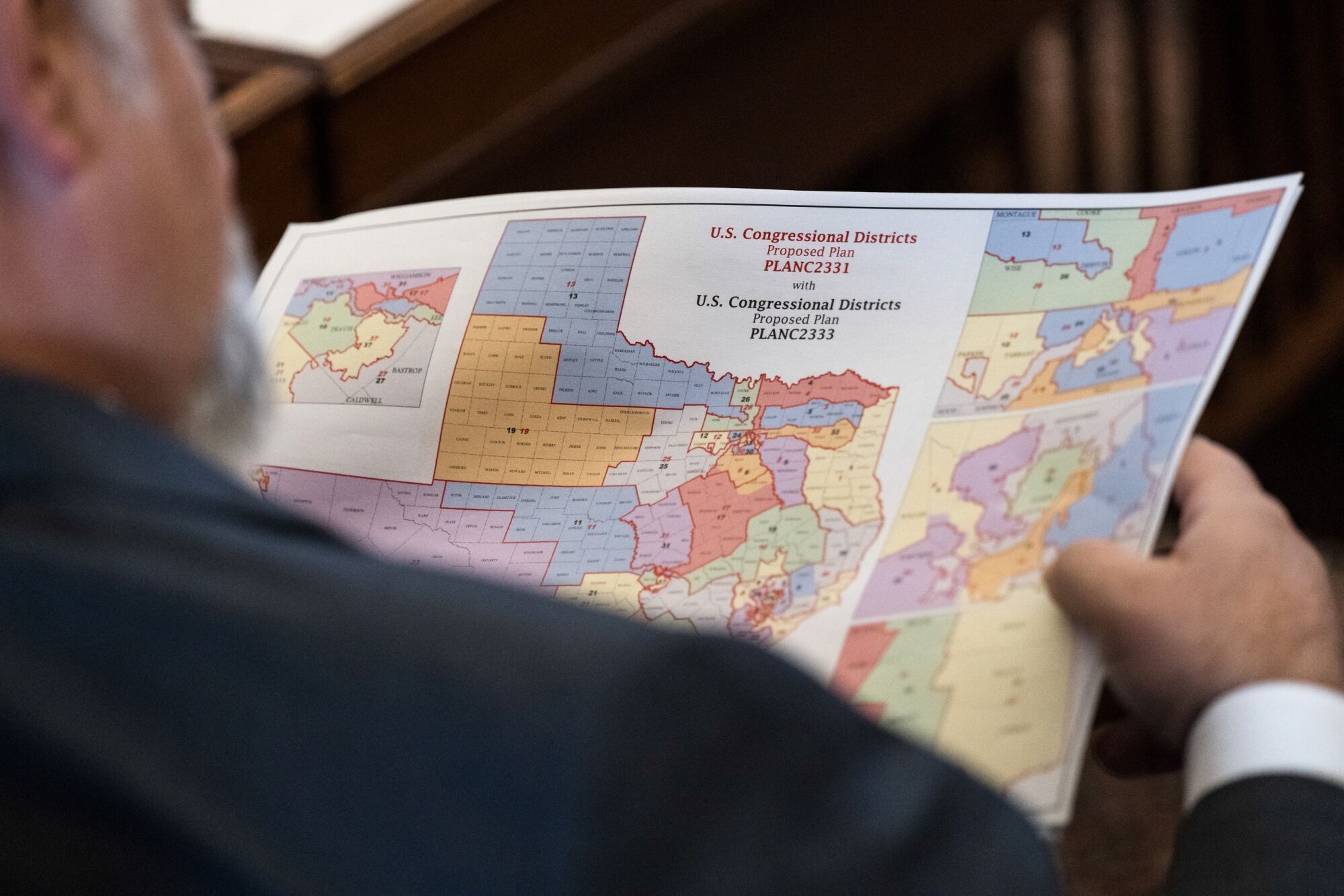 Texas Redistricting Blocked by Court, Upending GOP Strategy