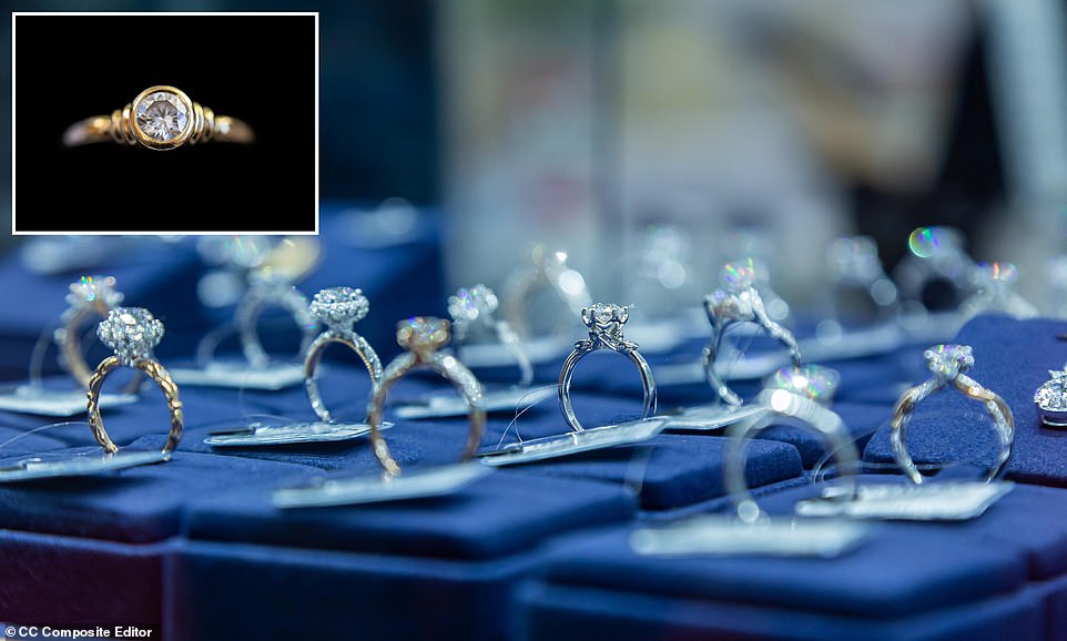 Why huge diamond engagement rings are suddenly everywhere