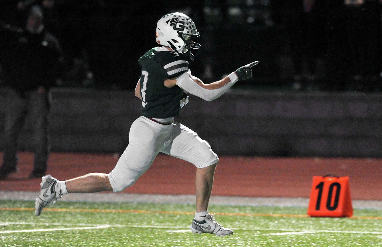 Week 10 Connecticut high school football top performers