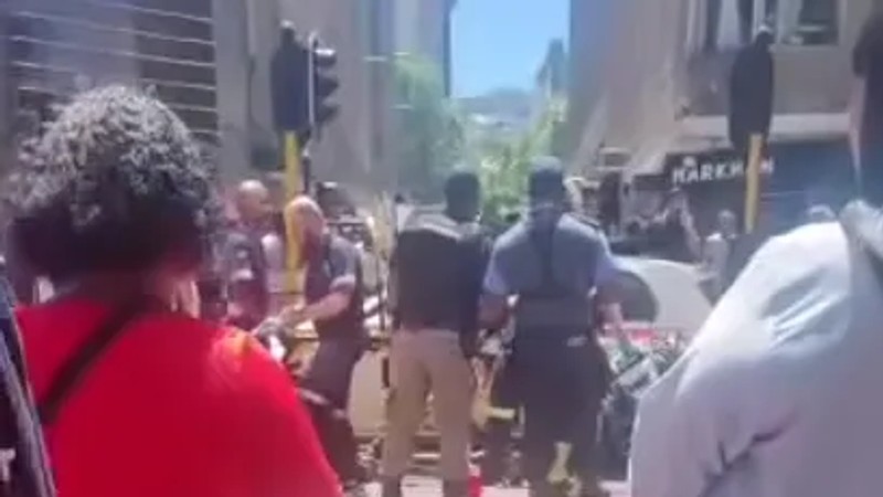 Broad daylight shooting in Cape Town CBD leaves two injured