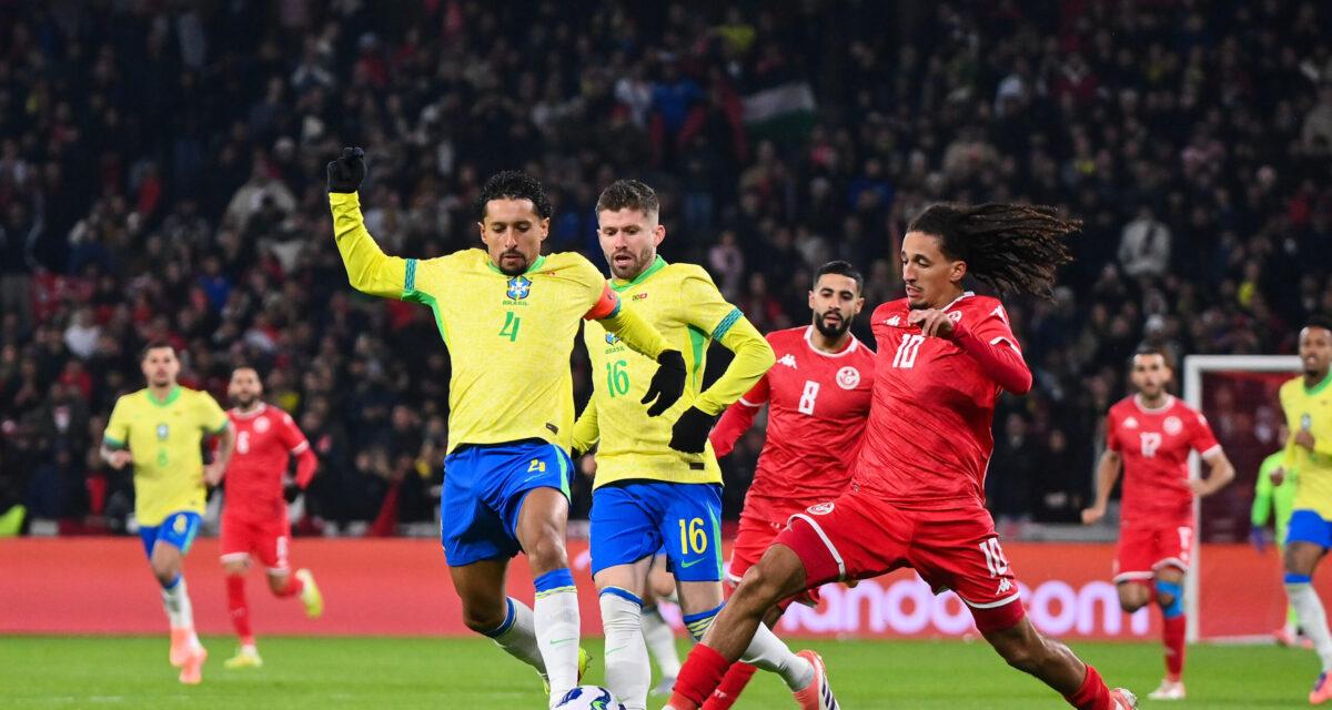 Marquinhos met la pression, le Brésil avec Neymar au Mondial