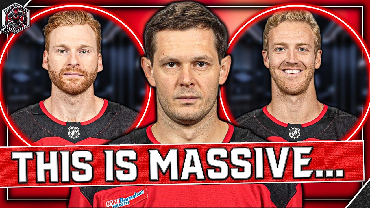 This is extremely good news for the Devils