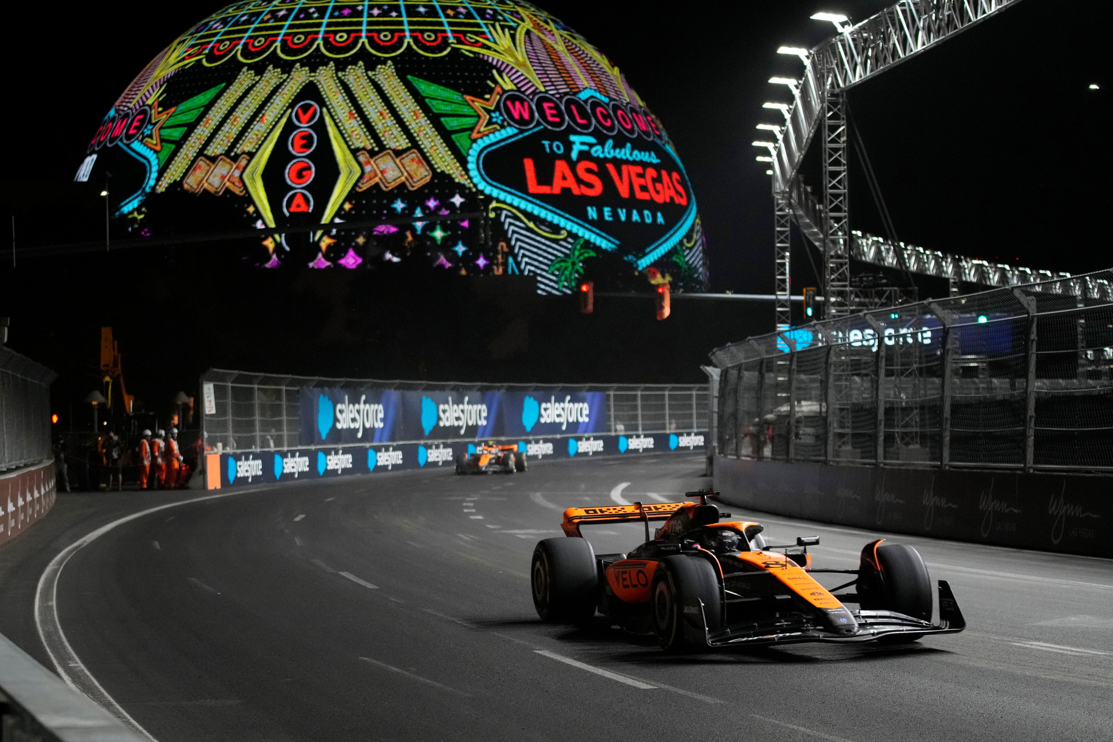 Sphere, F1 Las Vegas Grand Prix extend partnership through 2030