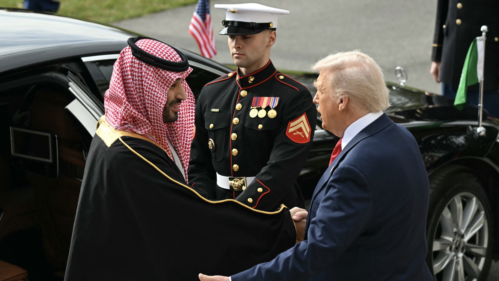 9/11 families seek justice as Saudi crown prince visits White House