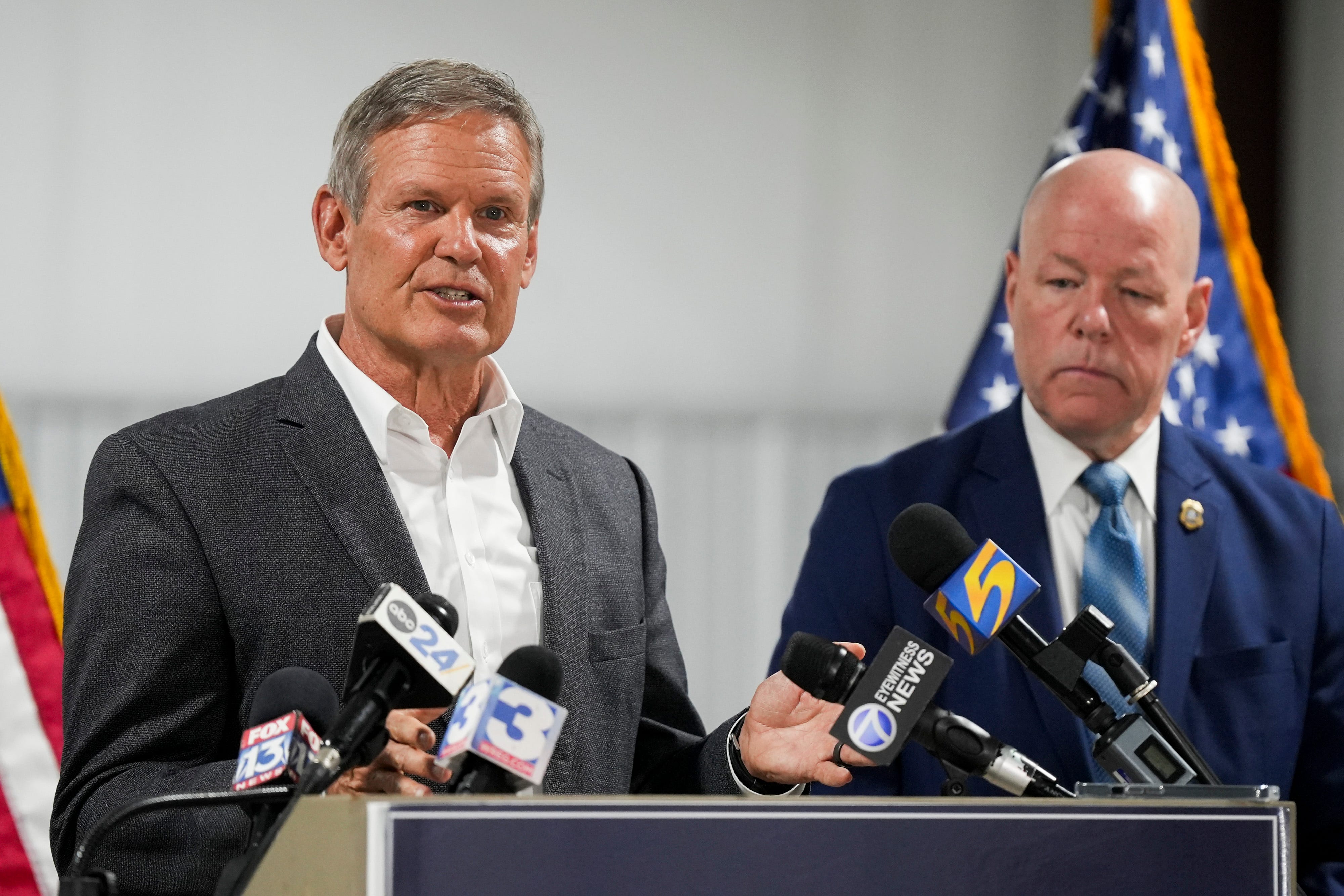 Gov. Bill Lee says state will appeal ruling pausing National Guard ...