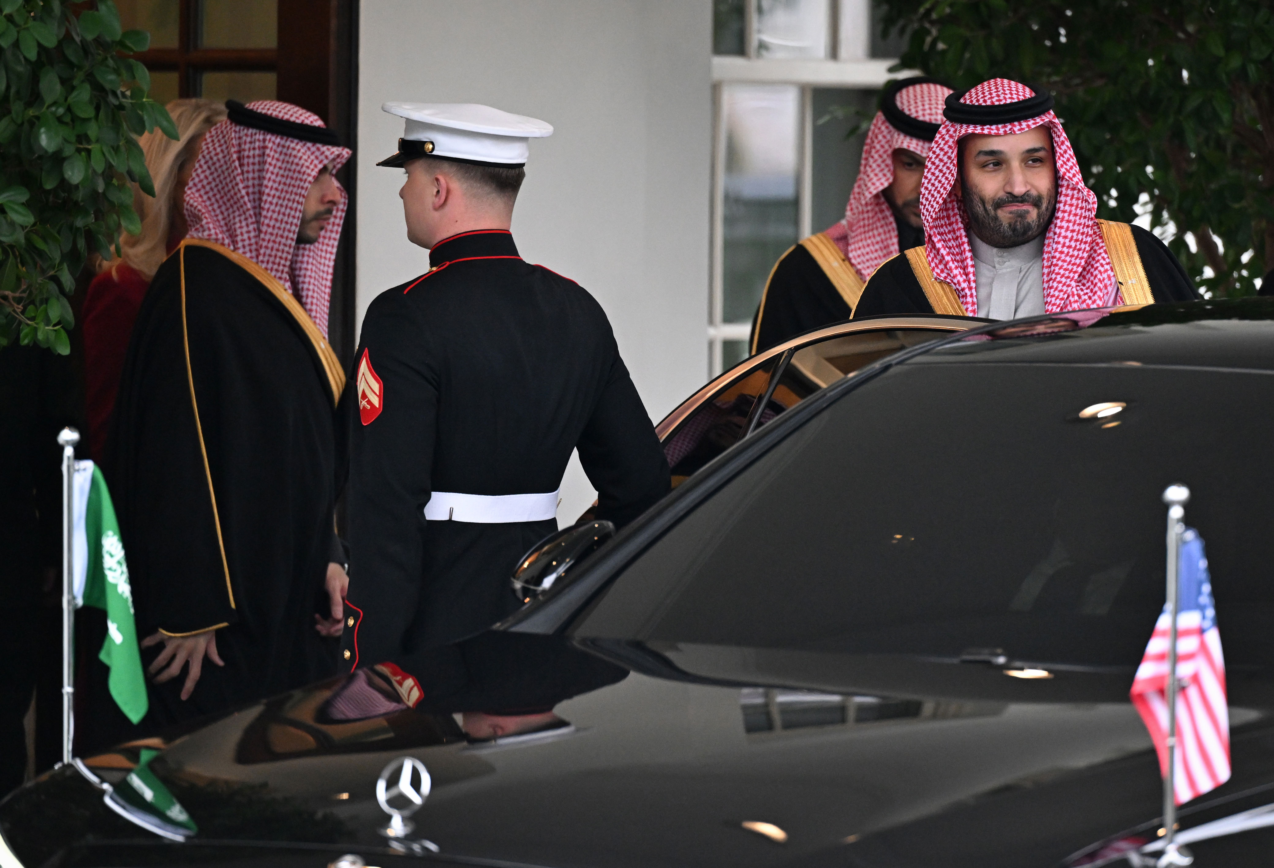 Trump defends Saudi crown prince over Khashoggi killing