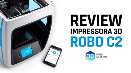 Review Robo C2 — Impressora 3D Top e Fácil de Usar | Análise Completa ...