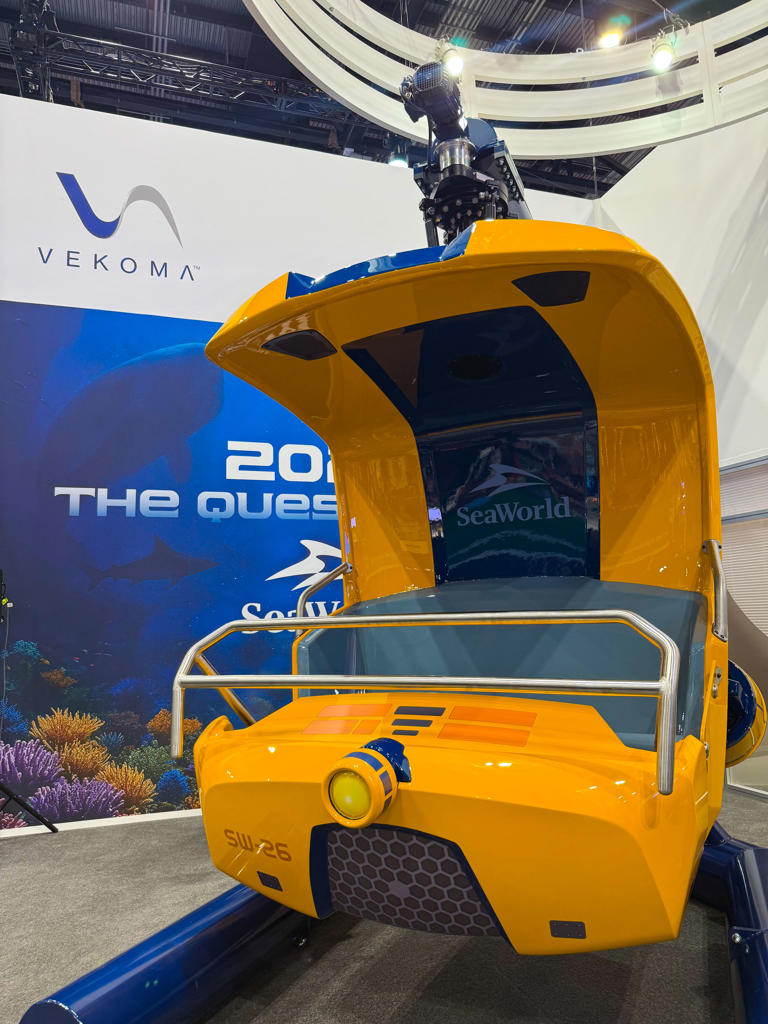 Ready to dive deep? New dark ride set to launch at SeaWorld Orlando