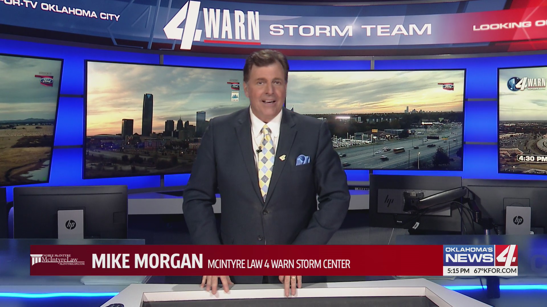 Mike Morgan is tracking TWO big rain/storm waves and a big time arrival ...