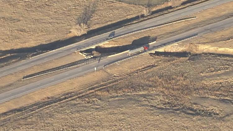 Driver arrested after CDOT worker hit in 'active' work zone on I-70