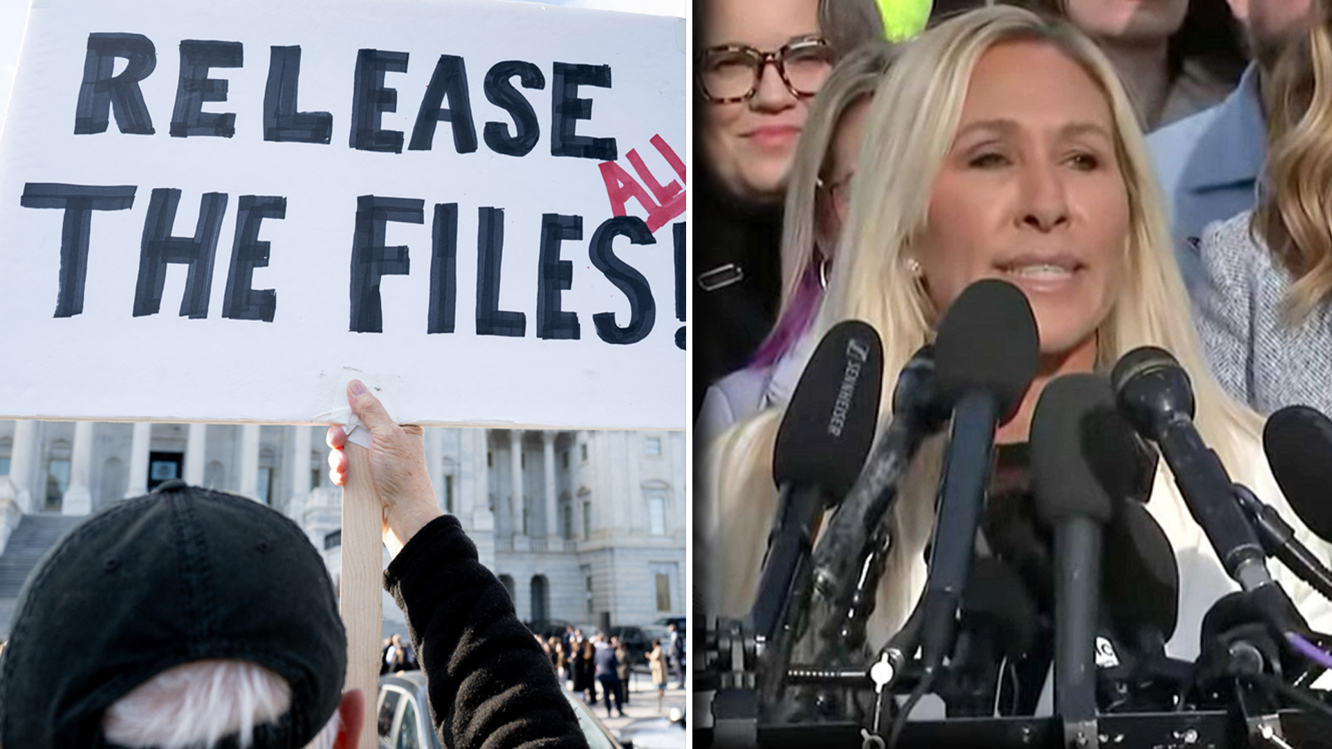 MTG Hits Back After Trump Calls Her “Traitor” as Epstein File Feud ...