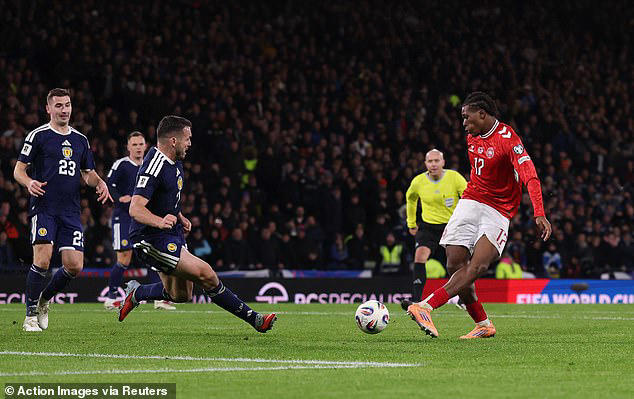 Scotland QUALIFY for the World Cup: Kenny McLean's stunning halfway ...