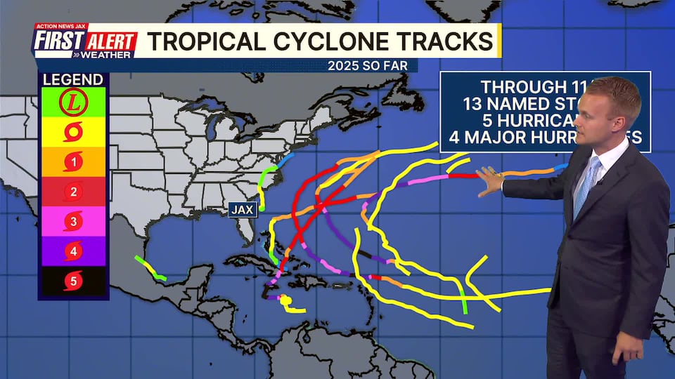 Tropics remain quiet as hurricane season nears its end