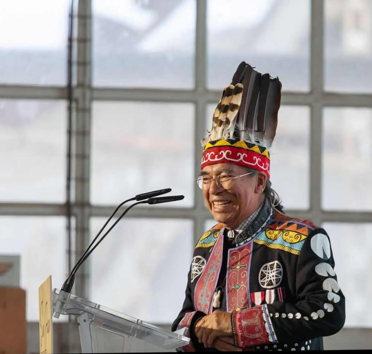 Hereditary Mi'kmaw chief's missing coat recovered in Montreal