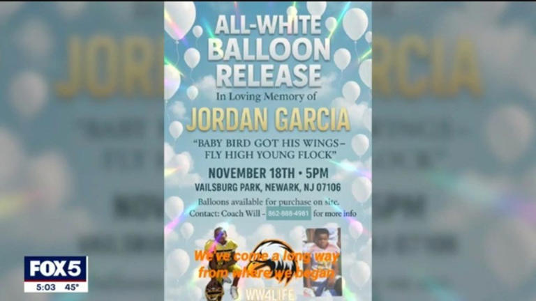 Newark gathers to remember 10-year-old Jordan Garcia, killed in weekend ...