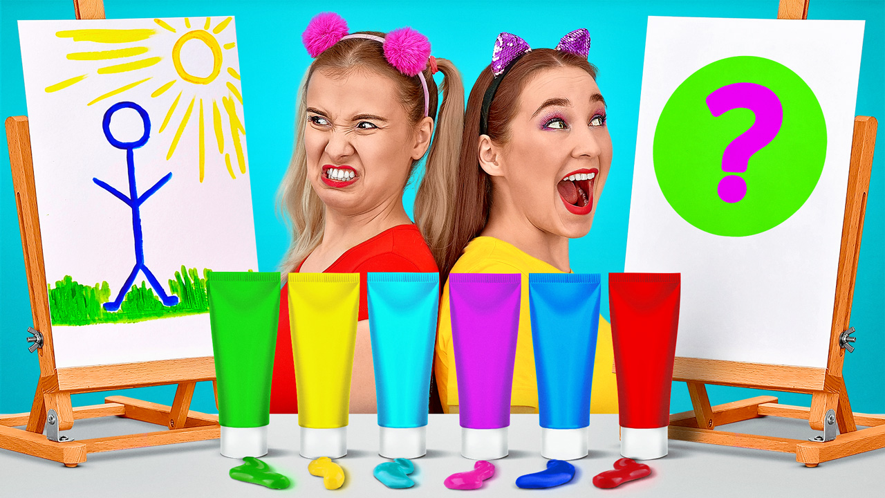 Epic Art Face-Off: School Drawing Challenge!