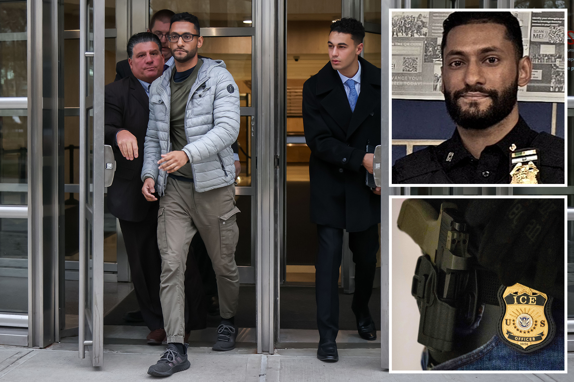 NYPD sergeant impersonates ICE agent in twisted revenge plot against ...