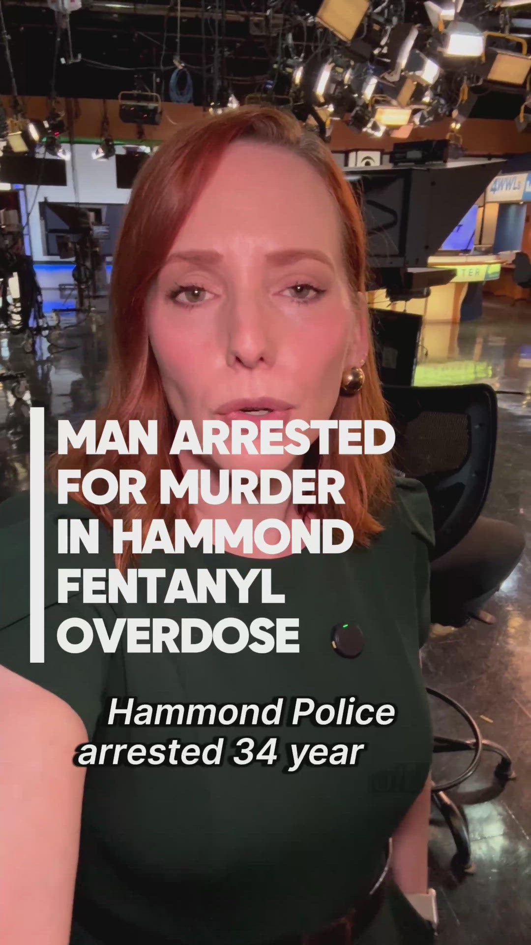 Man charged with murder in Hammond fentanyl overdose