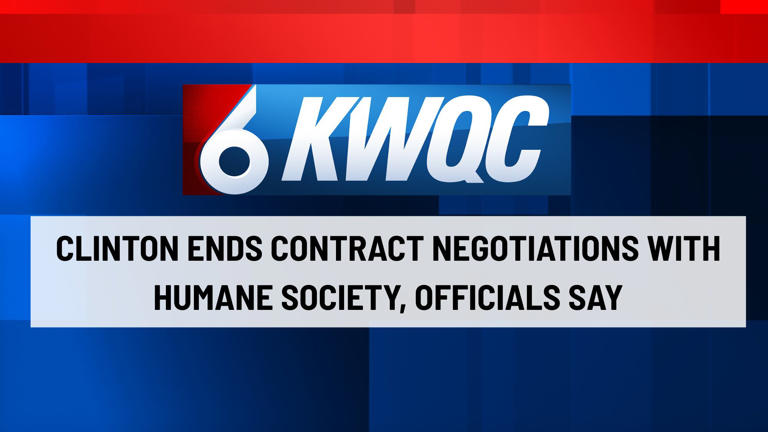 Clinton Humane Society won’t take any strays after negotiations fail