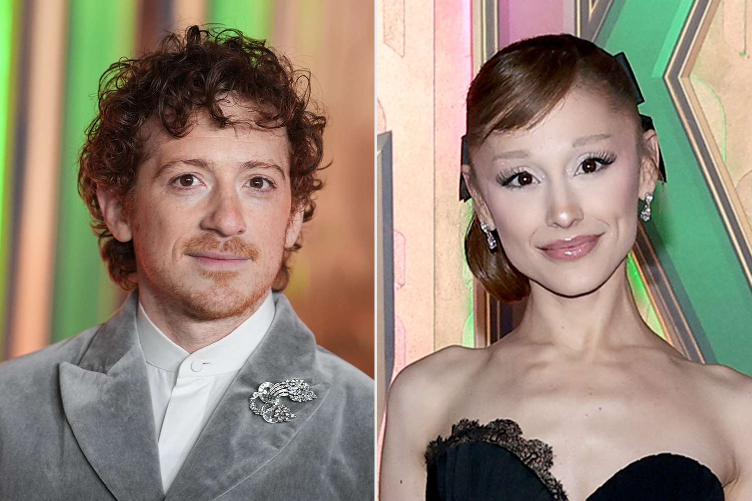 Ethan Slater Says Girlfriend Ariana Grande Is 'Out of This World' in “Wicked: For Good ”