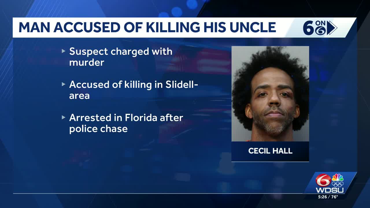 Gulfport man arrested in Florida in connection with murder of uncle in ...