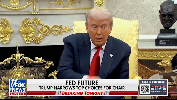 Trump’s Top Goon Touts Him for a Demotion