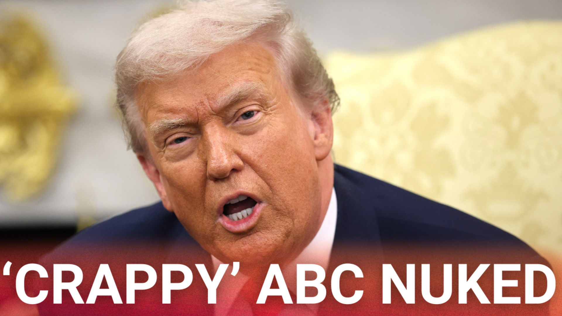 'Crappy' company: Trump ruthlessly shuts down 'terrible' ABC reporter ...