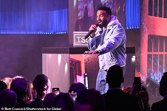 Craig David reveals the moment he realised he'd made it - and how his ...