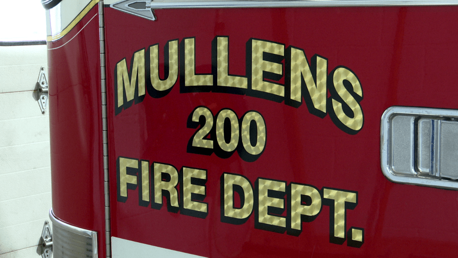 Mullens Fire Department gets funding to help construction of new building