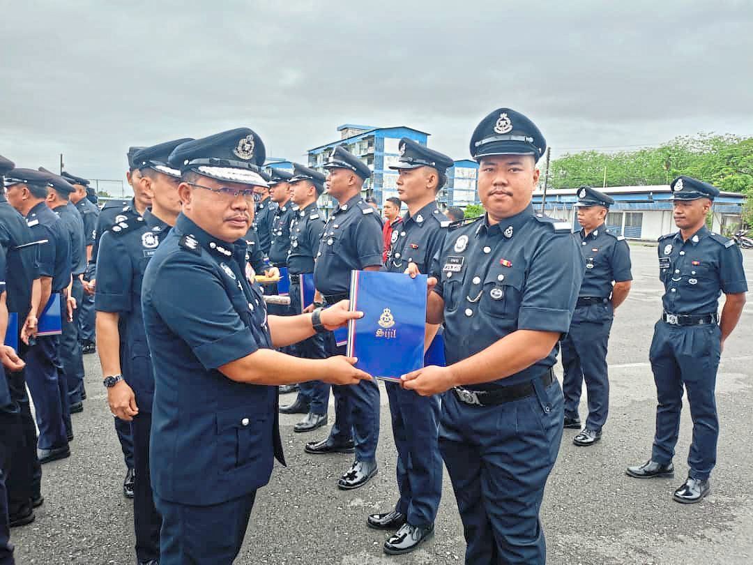 Sibu cops record 37% drop in crime