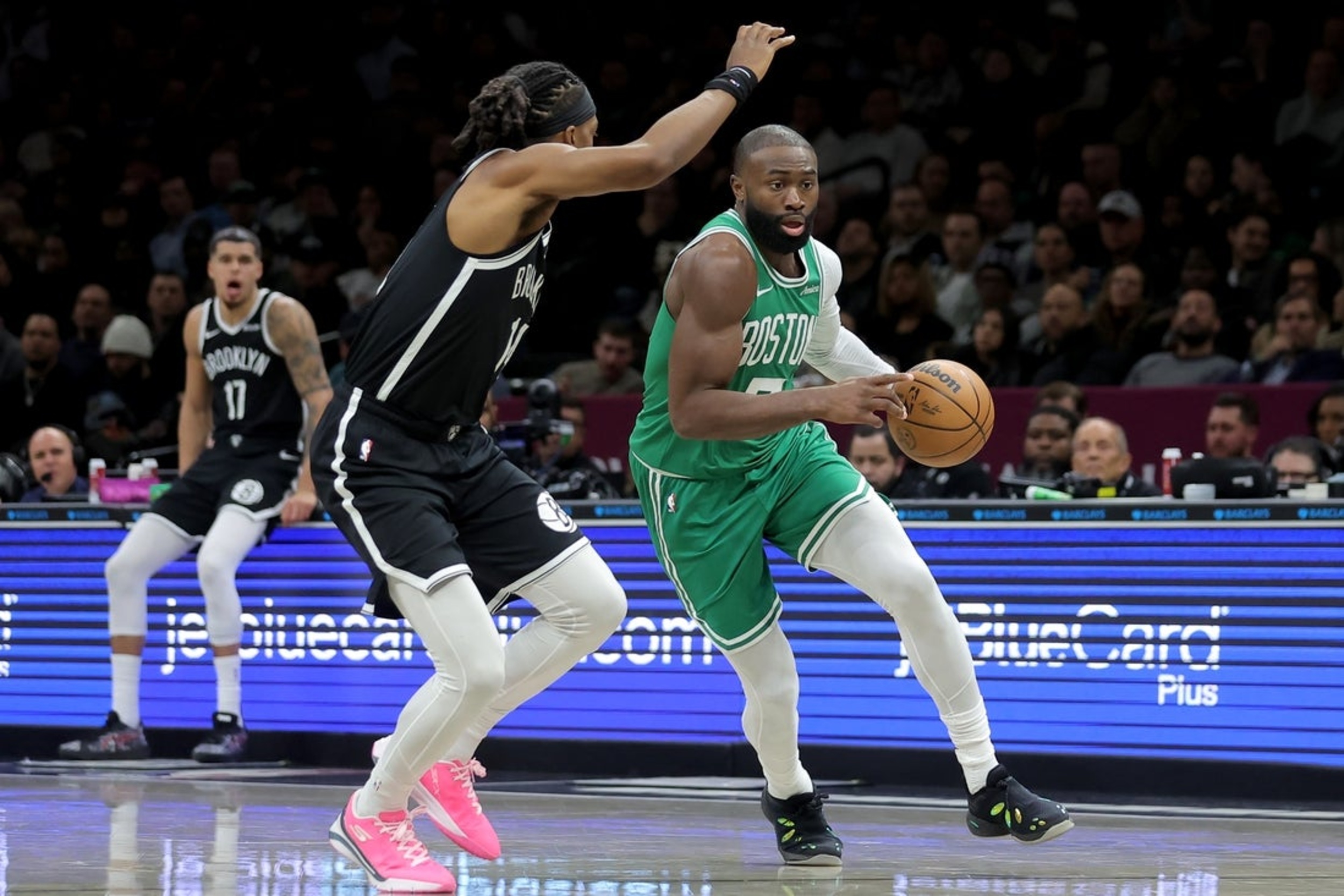 Celtics move above 500 with victory over Nets