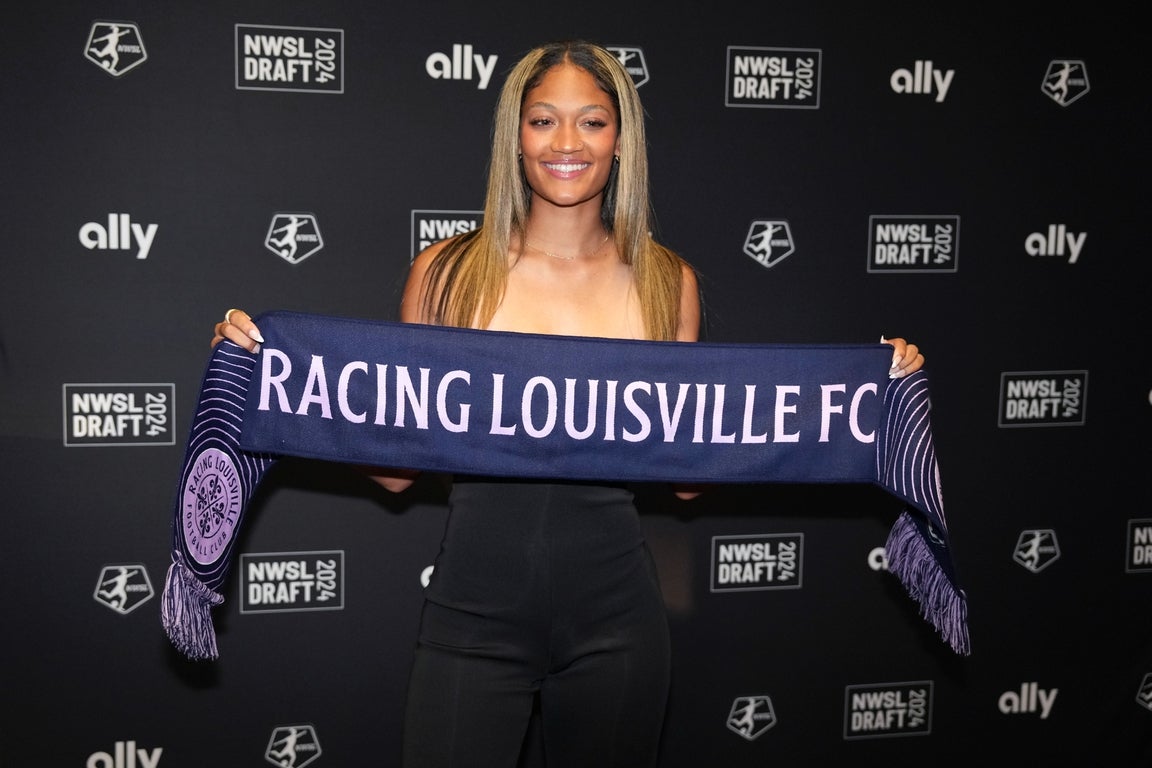 Standout photos of women's soccer star and UCLA alum Reilyn Turner