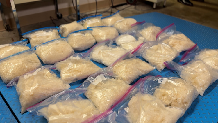 Houston DEA reports major surge in meth seizures