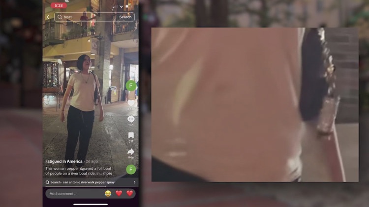 'That's so messed up': Police searching for a woman accused of pepper ...