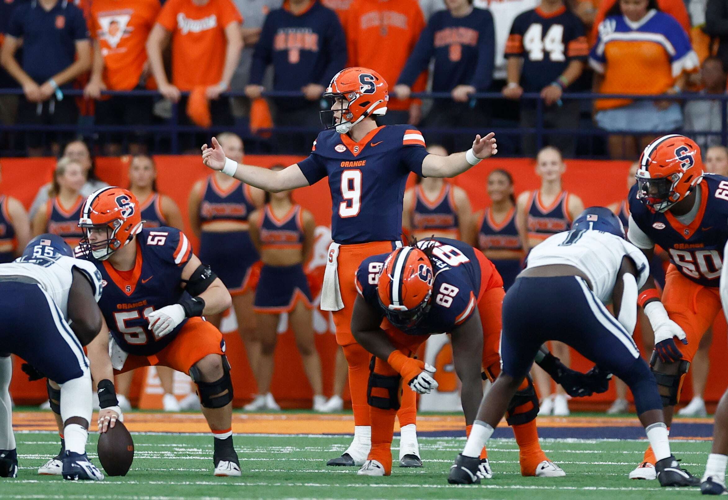 Three Starters Say They Re Returning To Syracuse Football In 2026