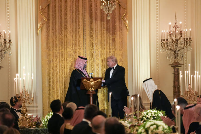Trump defends Saudi crown prince over Khashoggi killing