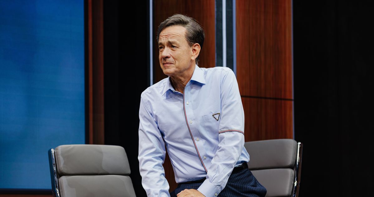 El amanecer de un día gris: Tom Hanks en Este mundo del mañana